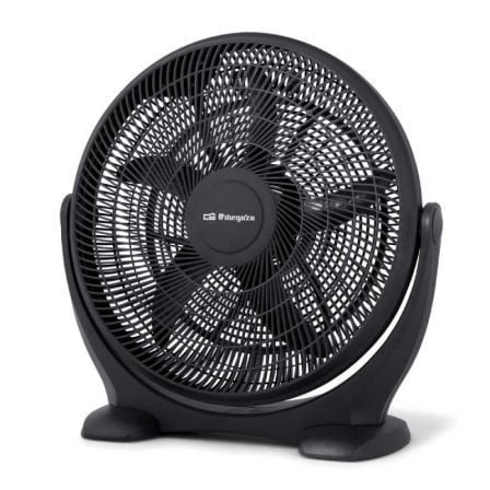 Orbegozo Ventilador de Suelo Power Fan BF 0150 80W 5 Aspas 50cm 3 Velocidades Orbegozo Ventilador de Suelo Power Fan BF 0150 80W 5 Aspas 50cm 3 Velocidades
